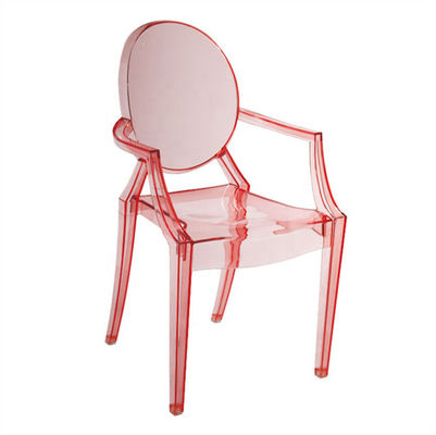 comprare Pollicarbonato poltrona per bambini rosa poltrona di plastica per bambini con braccio fabbricazione online