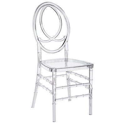 comprare Sedie in plastica stackabile Phoenix Hotel Event Sedie in alluminio Chiavari fabbricazione online