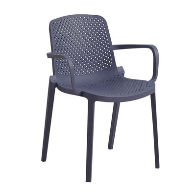 comprare Banchetto impilabile personalizzato Poltrone colorate per giardino all'aperto Poltrone da pranzo in plastica in plastica con alta durata fabbricazione online