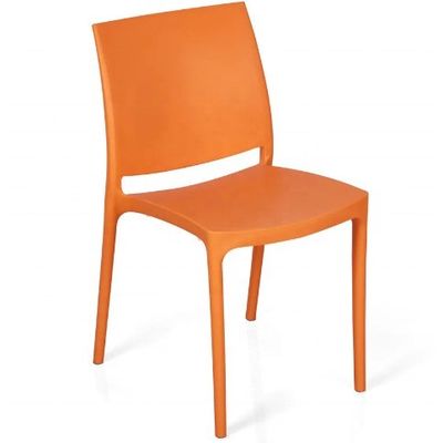 comprare Sedie da pranzo per hotel e ristoranti con design impilabile e materiale plastico in PP fabbricazione online