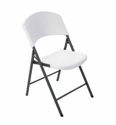 comprare Sedie pieghevoli in HDPE per matrimoni Sedie pieghevoli in plastica bianca per hotel e ristoranti fabbricazione online