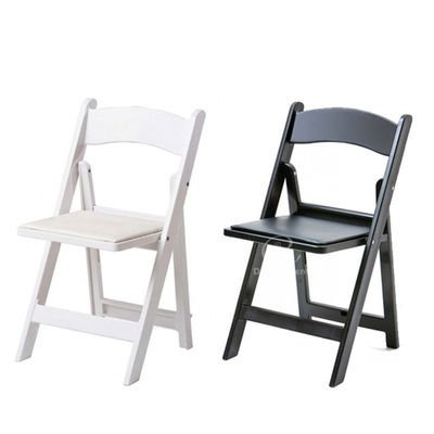 comprare Sedie di plastica pieghevoli imbottite Sedie pieghevoli di plastica di resina 690pcs/20ft carico fabbricazione online