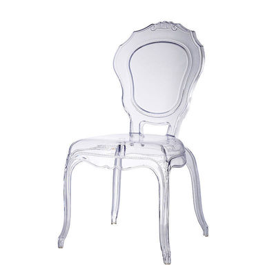 comprare Sedie da principessa cavaliere in plastica cristallina resina acrilica Chiavari fabbricazione online