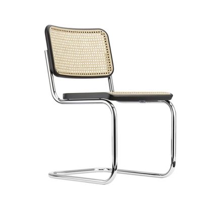 comprare Vintage Comodo Legno Medio secolo Moderna sedia di rotino per ristorante fabbricazione online