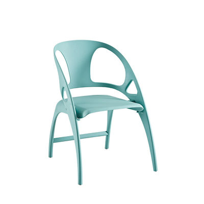 comprare Sala da pranzo Sedie pieghevoli in plastica Sedie pieghevoli in plastica blu personalizzate fabbricazione online