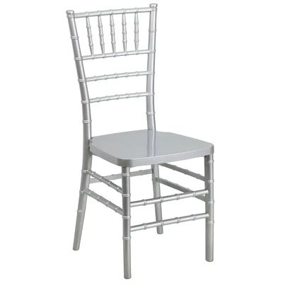 comprare Poltrone Chiavari Bianco di Plastica Poltrone per banchetti moderni Arredamento per hotel fabbricazione online