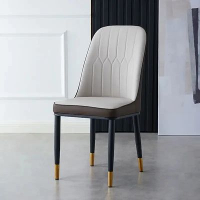 comprare Stile Italiano Poltrone Parsons Colorate Pelle PU Per Ristorante Domestico fabbricazione online