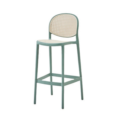 comprare Home Balcone Scaffale da bar in rotino Scaffale da bar in rotino verde Scaffale da tavolo personalizzato fabbricazione online