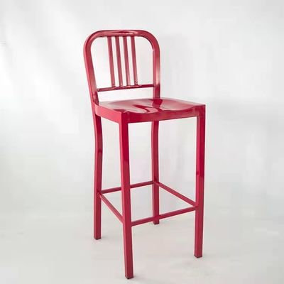 comprare Cafè Scacchiera Metallico Scacchiere Metallico Rosso Scacchiere Bar Per Esterno fabbricazione online
