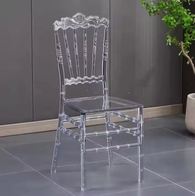 comprare Sedie chiavari stackabili contemporanee PC Sedie chiavari in cristallo di plastica fabbricazione online