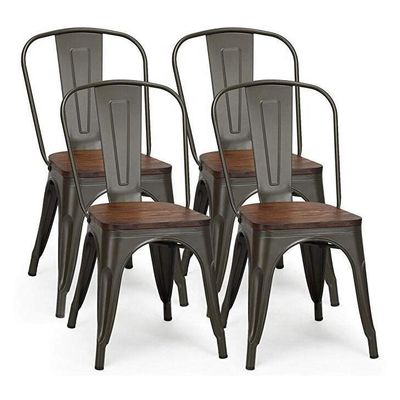 comprare Sedie da pranzo in stile Tolix fabbricazione online
