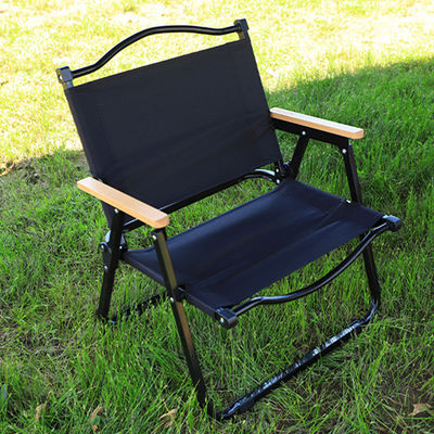 comprare Sedia da campeggio pieghevole portatile - Sgabello in lega di alluminio ultraleggero per picnic, pesca, tempo libero all'aperto, compatto e leggero fabbricazione online