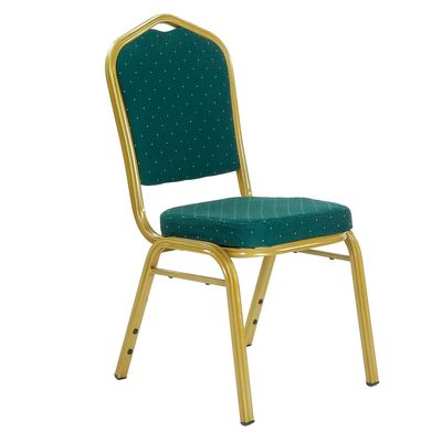 comprare Sedie per banchetti in velluto con struttura in alluminio e metallo commerciale per sala riunioni con cuscino in spugna fabbricazione online