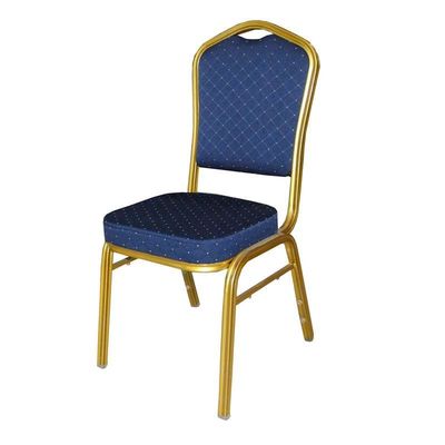 comprare Sedia da banchetto con struttura in metallo e tessuto per eventi di hotel e matrimoni OEM fabbricazione online