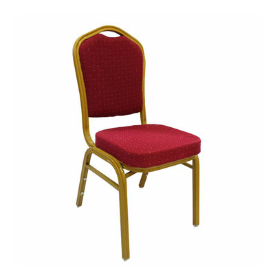 comprare Sedie da catering impilabili moderne Tessuto Struttura in metallo Sedie per banchetti per matrimoni ed eventi fabbricazione online