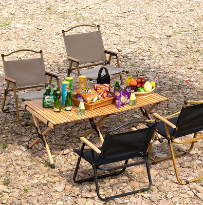 comprare Sgabello da campeggio pieghevole ultracompatto in stile pastorale all'aperto, telaio in acciaio leggero per tempo libero, pesca, spiaggia, viaggi fabbricazione online