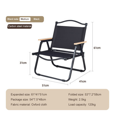 Sedia da campeggio pieghevole in alluminio leggero sgabello portatile per escursioni, pesca, picnic, design compatto